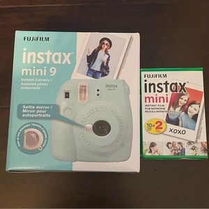 Fujifilm Instax Mini 9 - camera plus extra mini film
